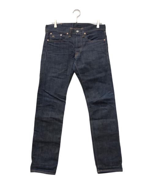 RRL（ダブルアールエル）RRL (ダブルアールエル) セルヴィッジデニムパンツ インディゴ サイズ:29の古着・服飾アイテム