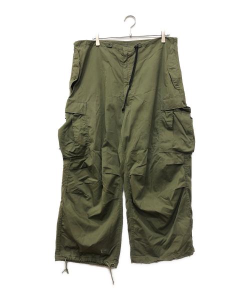 US ARMY（ユーエスアーミー）US ARMY (ユーエスアーミー) M-51 アークティックオーバーパンツ オリーブ サイズ:MEDIUM-REGULARの古着・服飾アイテム