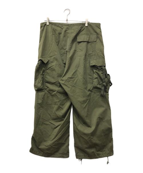 US ARMY（ユーエスアーミー）US ARMY (ユーエスアーミー) M-51 アークティックオーバーパンツ オリーブ サイズ:MEDIUM-REGULARの古着・服飾アイテム