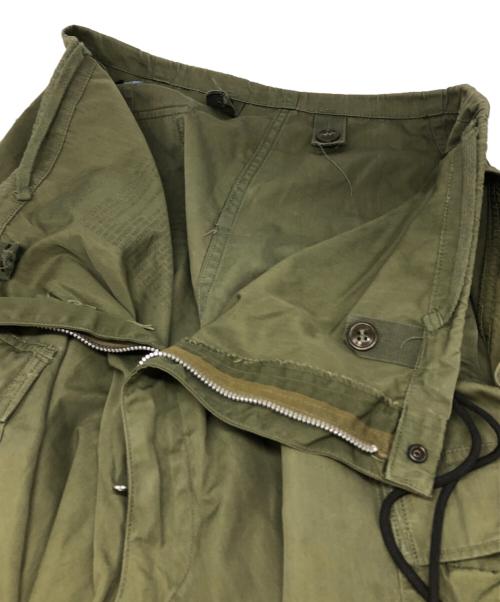 US ARMY（ユーエスアーミー）US ARMY (ユーエスアーミー) M-51 アークティックオーバーパンツ オリーブ サイズ:MEDIUM-REGULARの古着・服飾アイテム