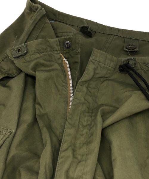 US ARMY（ユーエスアーミー）US ARMY (ユーエスアーミー) M-51 アークティックオーバーパンツ オリーブ サイズ:MEDIUM-REGULARの古着・服飾アイテム