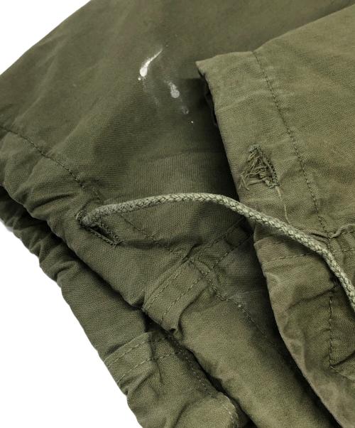 US ARMY（ユーエスアーミー）US ARMY (ユーエスアーミー) M-51 アークティックオーバーパンツ オリーブ サイズ:MEDIUM-REGULARの古着・服飾アイテム