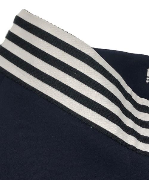 BORDERS at BALCONY（ボーダーズアットバルコニー）BORDERS AT BALCONY (ボーダーズアットバルコニー) TAPERED TWILL PANTS ネイビー サイズ:38の古着・服飾アイテム