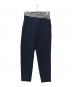 BORDERS AT BALCONY（ボーダーズアットバルコニー）の古着「TAPERED TWILL PANTS」｜ネイビー