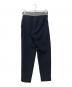BORDERS AT BALCONY (ボーダーズアットバルコニー) TAPERED TWILL PANTS ネイビー サイズ:38：9000円