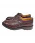 Tricker's (トリッカーズ) BOURTON ウイングチップシューズ バーガンディー サイズ:8 1/2：28000円