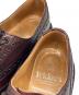 中古・古着 Tricker's (トリッカーズ) BOURTON ウイングチップシューズ バーガンディー サイズ:8 1/2：28000円