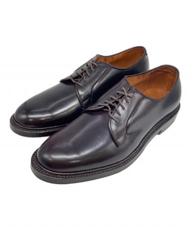 中古・古着通販】Alden (オールデン) コードバンプレーントゥシューズ