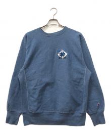 Champion（チャンピオン）の古着「90’S リバースウィーブスウェット」｜ブルー