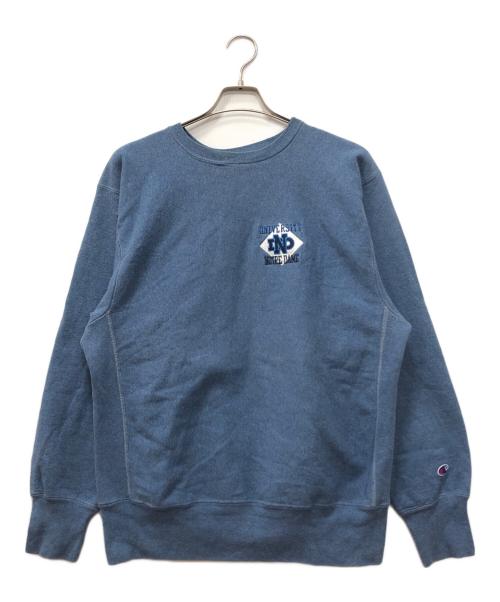 Champion（チャンピオン）Champion (チャンピオン) 90’S リバースウィーブスウェット ブルー サイズ:XLの古着・服飾アイテム