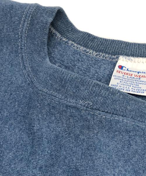 Champion（チャンピオン）Champion (チャンピオン) 90’S リバースウィーブスウェット ブルー サイズ:XLの古着・服飾アイテム