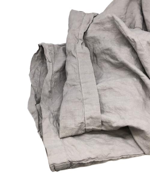 ROBE de PERU（ローブデポー）ROBE de PERU (ローブデポー) リネンサロペット グレー サイズ:FREEの古着・服飾アイテム