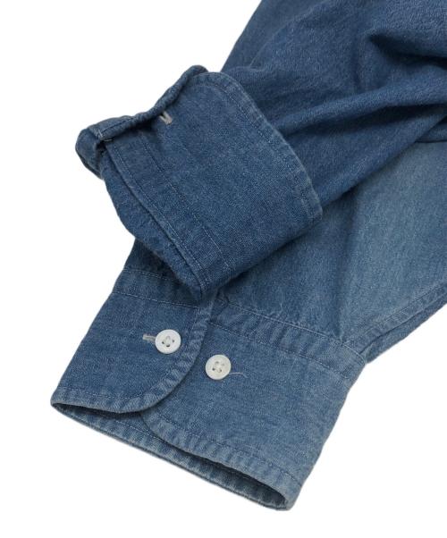 HERILLL（ヘリル）HERILLL (ヘリル) Cottoncashmere Workshirts インディゴ サイズ:2の古着・服飾アイテム