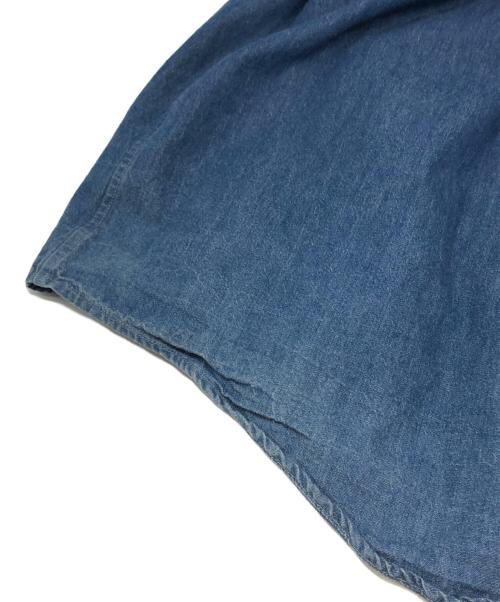 HERILLL（ヘリル）HERILLL (ヘリル) Cottoncashmere Workshirts インディゴ サイズ:2の古着・服飾アイテム