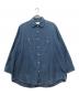 HERILLL（ヘリル）の古着「Cottoncashmere Workshirts」｜インディゴ