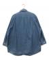 HERILLL (ヘリル) Cottoncashmere Workshirts インディゴ サイズ:2：10000円