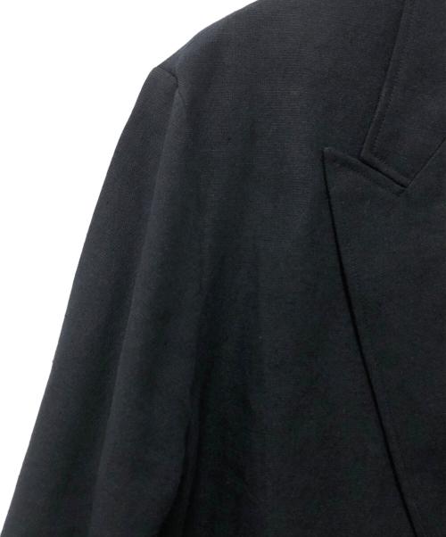 HERILL（ヘリル）HERILL (ヘリル) コットンリネンダブルジャケット ネイビー サイズ:3の古着・服飾アイテム