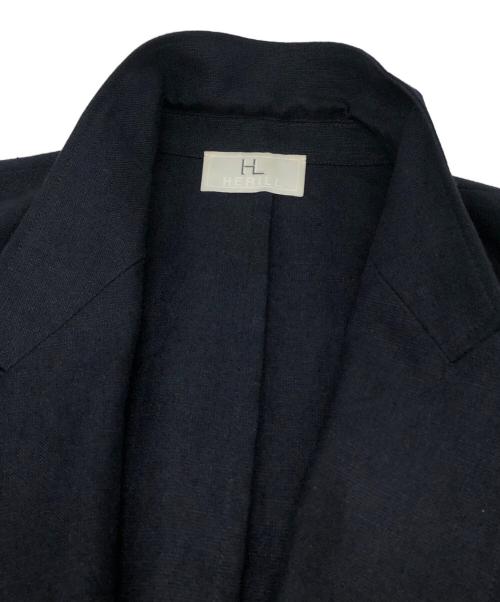 HERILL（ヘリル）HERILL (ヘリル) コットンリネンダブルジャケット ネイビー サイズ:3の古着・服飾アイテム