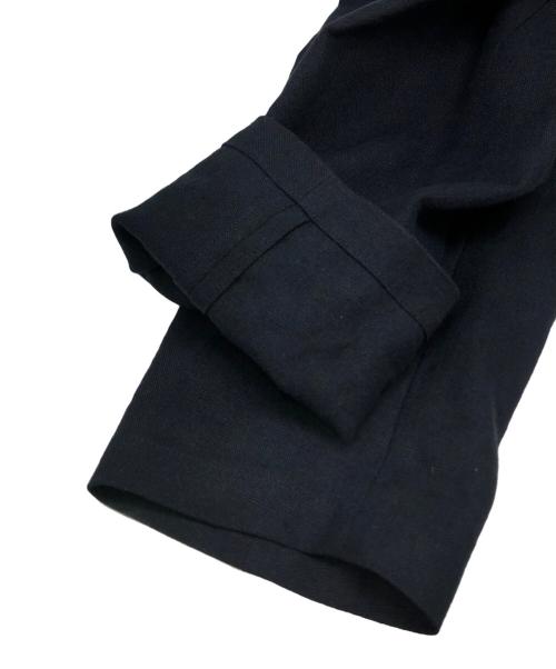 HERILL（ヘリル）HERILL (ヘリル) コットンリネンダブルジャケット ネイビー サイズ:3の古着・服飾アイテム