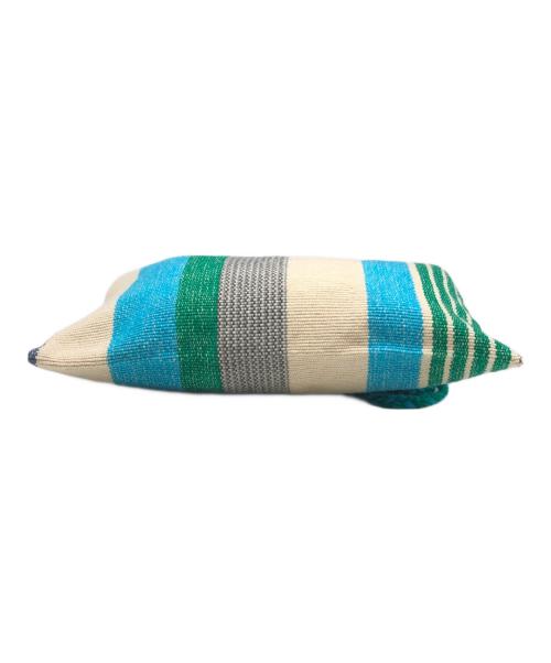 MARNI（マルニ）MARNI (マルニ) MARKET HAMMOCK クロシェ クロスボディバッグ ブルー サイズ:下記参照の古着・服飾アイテム
