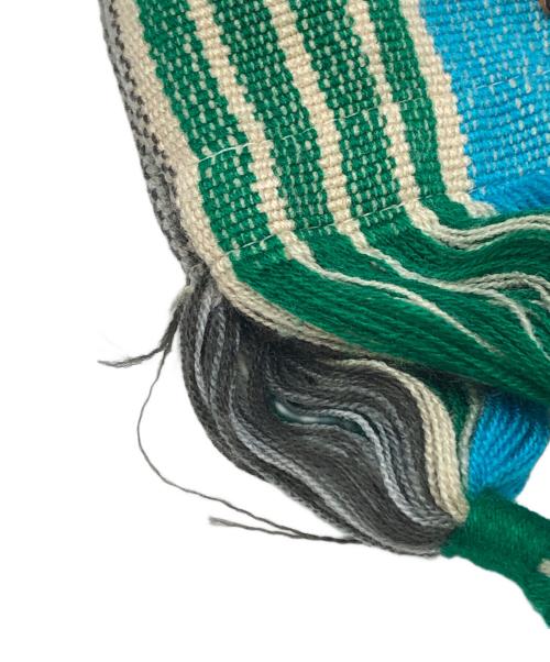 MARNI（マルニ）MARNI (マルニ) MARKET HAMMOCK クロシェ クロスボディバッグ ブルー サイズ:下記参照の古着・服飾アイテム