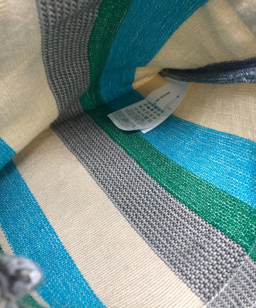 MARNI（マルニ）MARNI (マルニ) MARKET HAMMOCK クロシェ クロスボディバッグ ブルー サイズ:下記参照の古着・服飾アイテム
