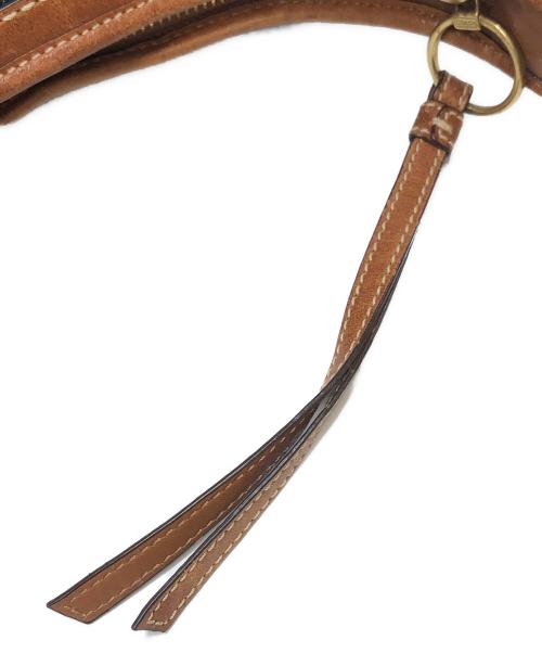 COACH（コーチ）COACH (コーチ) シグネチャーデニムホーボー ワンショルダーバッグ ネイビー サイズ:下記参照の古着・服飾アイテム