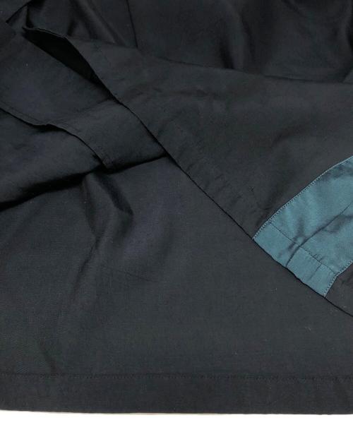 Needles（ニードルズ）Needles (ニードルズ) サイドラインオープンカラーシャツ ネイビー サイズ:Sの古着・服飾アイテム