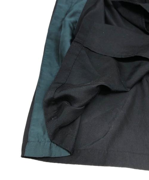 Needles（ニードルズ）Needles (ニードルズ) サイドラインオープンカラーシャツ ネイビー サイズ:Sの古着・服飾アイテム