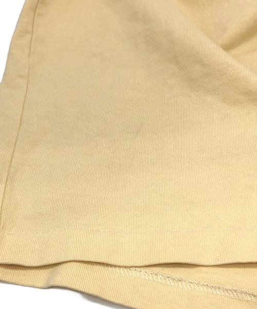 Acne studios（アクネ ストゥディオズ）Acne studios (アクネ ストゥディオズ) スプレープリントTシャツ イエロー×ブルー サイズ:XSの古着・服飾アイテム
