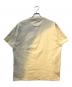 Acne studios (アクネ ストゥディオズ) スプレープリントTシャツ イエロー×ブルー サイズ:XS：9000円