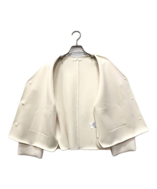YONFA（ヨンファ）YONFA (ヨンファ) カラーレスジャケット ホワイト サイズ:FREEの古着・服飾アイテム