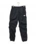 THE NORTH FACE（ザ ノース フェイス）の古着「Training Long Pant」｜ブラック