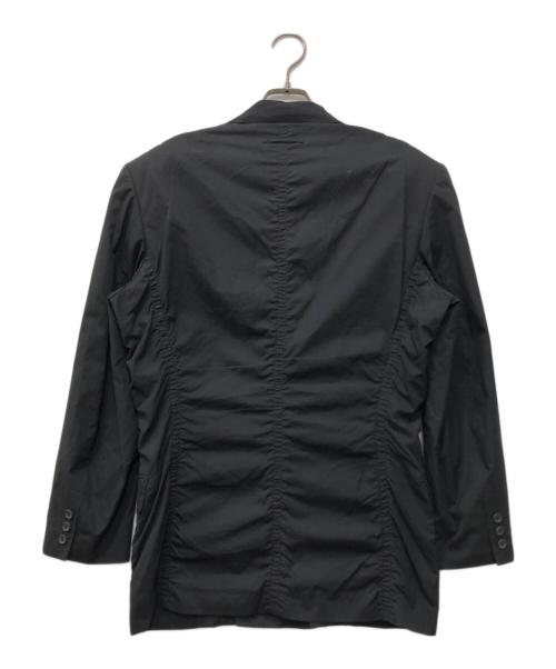 Jean Paul Gaultier homme（ジャンポールゴルチェオム）Jean Paul GAULTIER HOMME (ジャンポールゴルチェオム) ダブルテーラードジャケット ブラック サイズ:48の古着・服飾アイテム