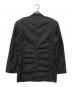 Jean Paul GAULTIER HOMME (ジャンポールゴルチェオム) ダブルテーラードジャケット ブラック サイズ:48：12000円