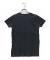 MONCLER (モンクレール) ロゴワッペンプリントTシャツ ブラック サイズ:14：15000円