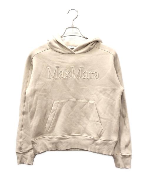'S Max Mara（エスマックスマーラ）'S Max Mara (エスマックスマーラ) プルオーバーパーカー ベージュ サイズ:SiZE Sの古着・服飾アイテム