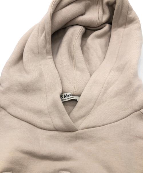 'S Max Mara（エスマックスマーラ）'S Max Mara (エスマックスマーラ) プルオーバーパーカー ベージュ サイズ:SiZE Sの古着・服飾アイテム