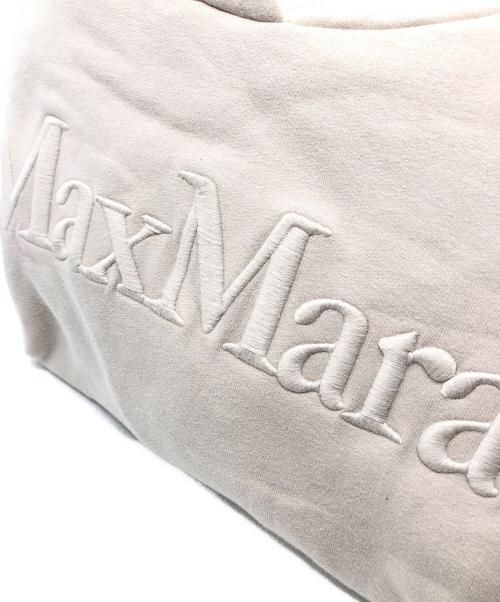 'S Max Mara（エスマックスマーラ）'S Max Mara (エスマックスマーラ) プルオーバーパーカー ベージュ サイズ:SiZE Sの古着・服飾アイテム