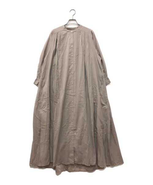 MARIHA（マリハ）MARIHA (マリハ) IENA (イエナ) 鳥の歌のドレス グレー サイズ:36の古着・服飾アイテム