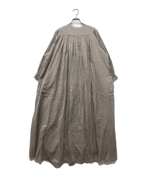 MARIHA（マリハ）MARIHA (マリハ) IENA (イエナ) 鳥の歌のドレス グレー サイズ:36の古着・服飾アイテム