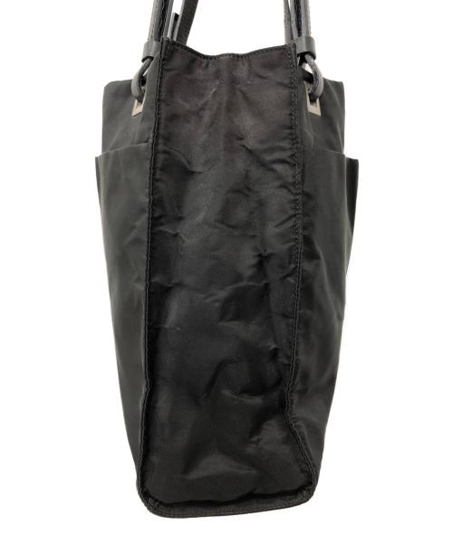PRADA（プラダ）PRADA (プラダ) 三角ロゴナイロントートバッグ ブラック サイズ:下記参照の古着・服飾アイテム