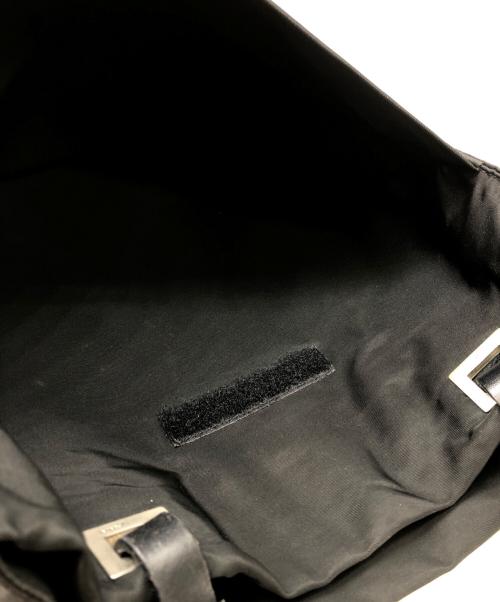 PRADA（プラダ）PRADA (プラダ) 三角ロゴナイロントートバッグ ブラック サイズ:下記参照の古着・服飾アイテム