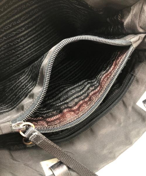 PRADA（プラダ）PRADA (プラダ) 三角ロゴナイロントートバッグ ブラック サイズ:下記参照の古着・服飾アイテム