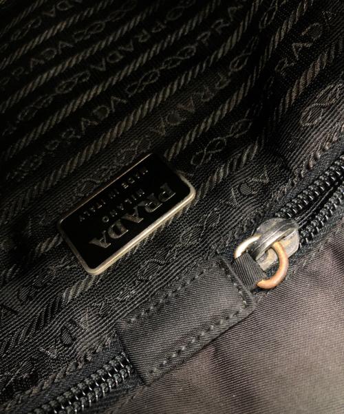 PRADA（プラダ）PRADA (プラダ) 三角ロゴナイロントートバッグ ブラック サイズ:下記参照の古着・服飾アイテム