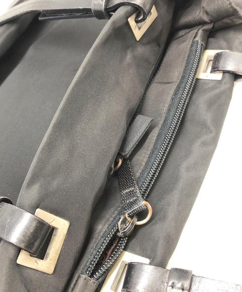 PRADA（プラダ）PRADA (プラダ) 三角ロゴナイロントートバッグ ブラック サイズ:下記参照の古着・服飾アイテム