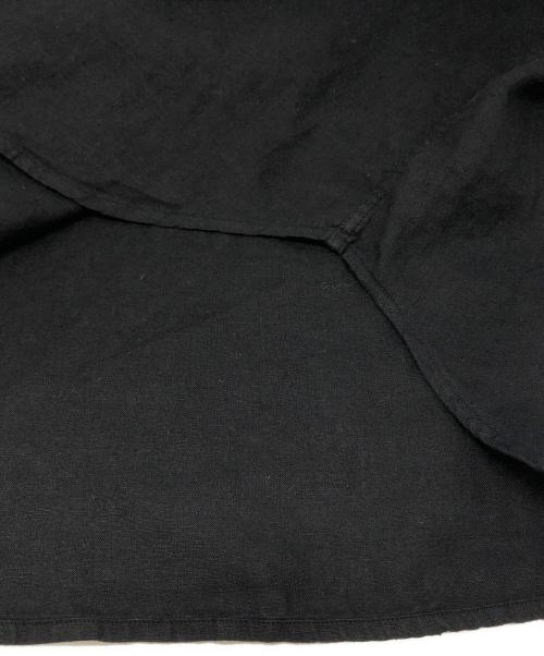 Frank&Eileen（フランクアンドアイリーン）Frank&Eileen (フランクアンドアイリーン) EILEEN リネンスキッパーシャツ ブラック サイズ:XXSの古着・服飾アイテム