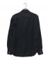Frank&Eileen (フランクアンドアイリーン) EILEEN リネンスキッパーシャツ ブラック サイズ:XXS：8000円