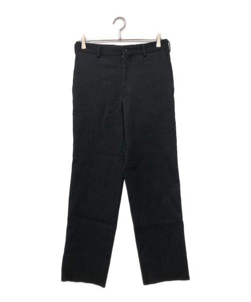 COMME des GARCONS HOMME（コムデギャルソン オム）COMME des GARCONS HOMME (コムデギャルソン オム) ジャガードスリムパンツ ブラック サイズ:Mの古着・服飾アイテム