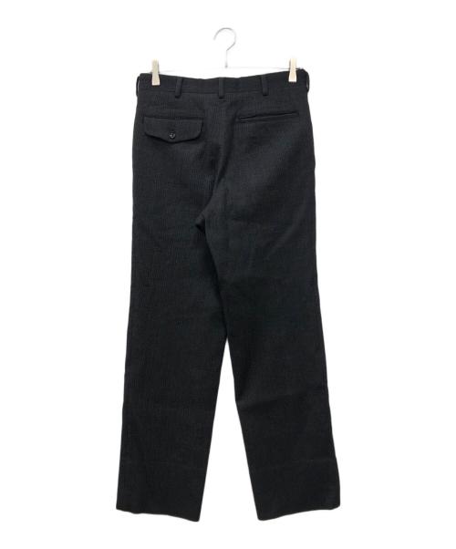 COMME des GARCONS HOMME（コムデギャルソン オム）COMME des GARCONS HOMME (コムデギャルソン オム) ジャガードスリムパンツ ブラック サイズ:Mの古着・服飾アイテム